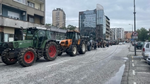 Podrška protestu u Beogradu